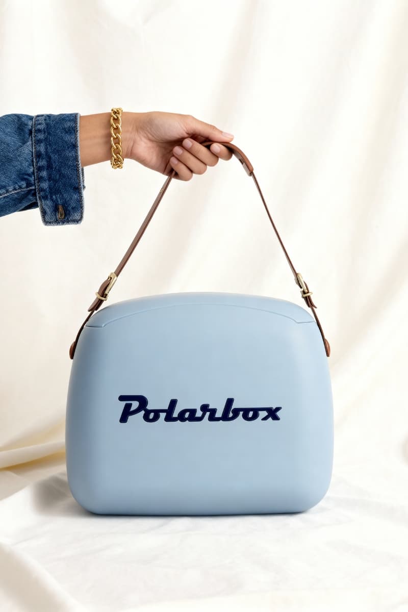 Polarbox Classic 12L na cor celeste